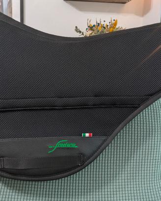 sottosella per freeeform western nero
