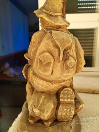 bottiglia decorativa d arte Anni 60 