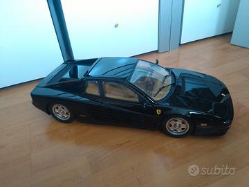 Pocher Testarossa Ferrari 1/8 nera (4) modificata