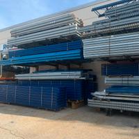 scaffalature metalliche 