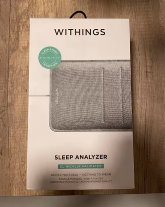 Withings Sleep Analyzer – Sensore del Sonno