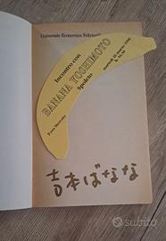 Kitchen, Banana Yoshimoto, autografato