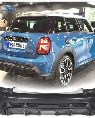 PARAURTI POSTERIORE MINI F55 JCW 14-20 LOOK NEW JC