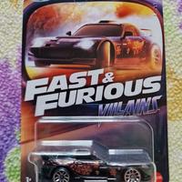 hot wheels fast and furios villains