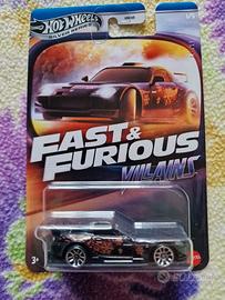 hot wheels fast and furios villains