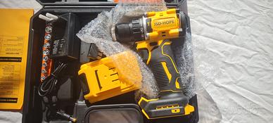 Trapano Avvitatore a Batteria JSD-HOPE – Nuovo con