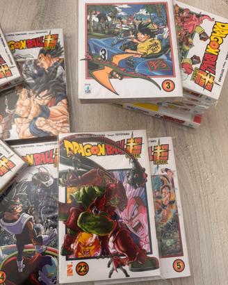 Dragon Ball Super manga