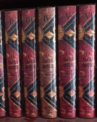 Enciclopedia "La Sacra Bibbia"