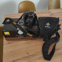 Nikon D3400 perfettamente funzionante, come nuova