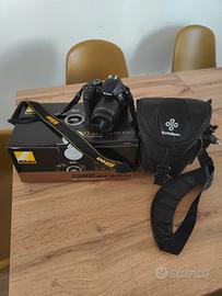 Nikon D3400 perfettamente funzionante, come nuova