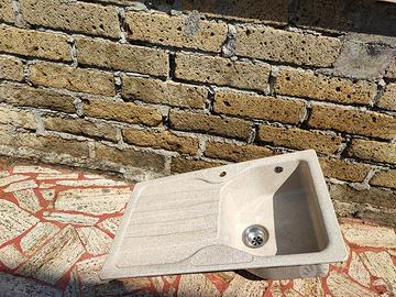 lavello cucina in fragranite una vasca 86x50 cm