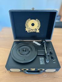 Giradischi portatile 33/45/78 Giri