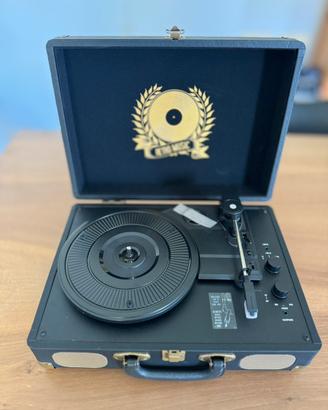 Giradischi portatile 33/45/78 Giri