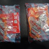 kit 2 COPPIE pastiglie freno anteriori