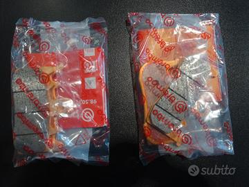 kit 2 COPPIE pastiglie freno anteriori