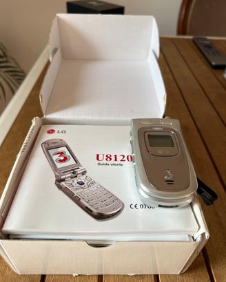 Telefono LG U8120