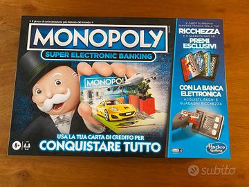 monopoly super electronic banking