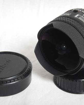 Nikon 16mm f2,8 AF-D Fisheye Nikkor Excellent