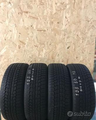 4 GOMME 195 50 15 GENERAL TIRE 82 H