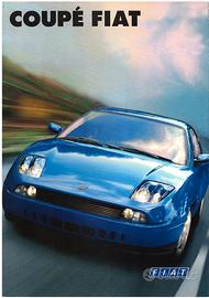 FIAT COUPÉ BROCHURE ORIGINALE 1996