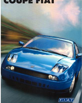 FIAT COUPÉ BROCHURE ORIGINALE 1996