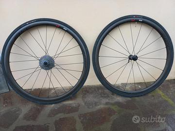Ruote in carbonio ZIPP 202 FIRECREST