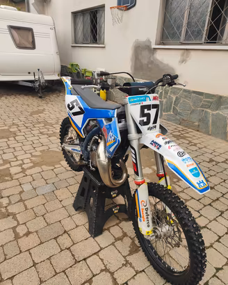 moto da cross 85