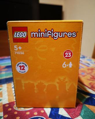 LEGO 71036 - Minifigures Serie 23 - Pack di 6