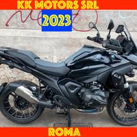 BMW R 1300 GS TRIPLE BLACK-Km 5500-4 pack- 2023