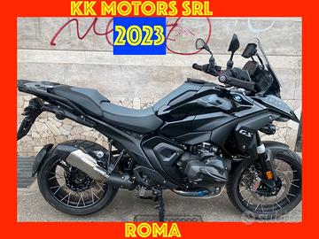 BMW R 1300 GS TRIPLE BLACK-Km 5500-4 pack- 2023