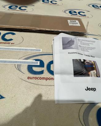 50290534 ADESIVI CALOTTE SPECCHIETTI PER JEEP RENE