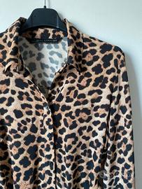 Abito da donna maculato Zara 