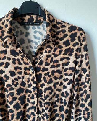 Abito da donna maculato Zara 