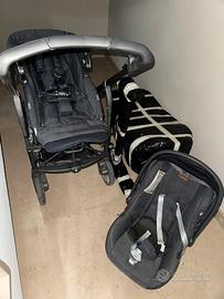 Trio Ingesina trilogy denim + base per ovetto