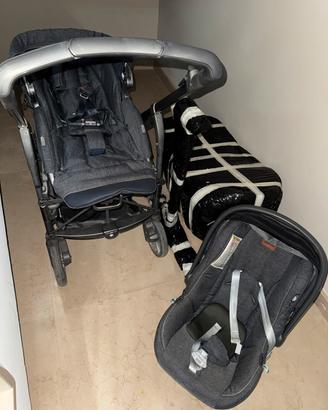 Trio Ingesina trilogy denim + base per ovetto