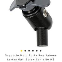 Supporto e portacellulare da manubrio moto