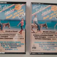 Coppia di audiocassette Bella Italia