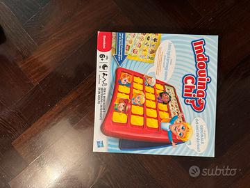 Gioco da tavolo indovina chi