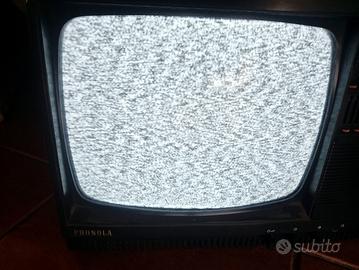 televisore vintage 