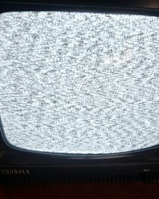 televisore vintage 