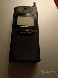 MOTOROLA INTERNATIONAL 8700
