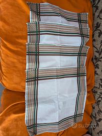 fazzoletti in puro cotone