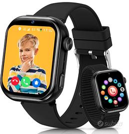 Smartwatch 4G 1.83" HD 800mAh, GPS  Wifi LBS