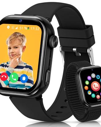 Smartwatch 4G 1.83" HD 800mAh, GPS  Wifi LBS
