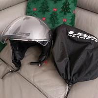 casco Ls2 usato grigio