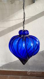 Lampadario stile Murano