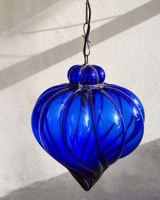 Lampadario stile Murano