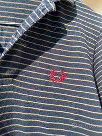 Polo manica lunga Fred Perry
