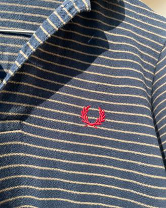 Polo manica lunga Fred Perry