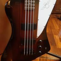 Basso Epiphone Thunderbird IV VSB Sunburst